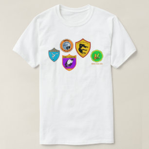 Capoeira Symbols in Adult Shirts