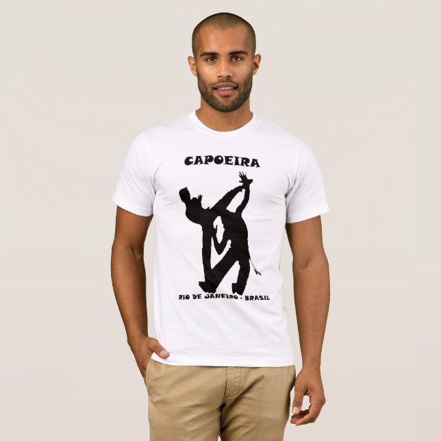 Capoeira T-Shirt (Front Full)