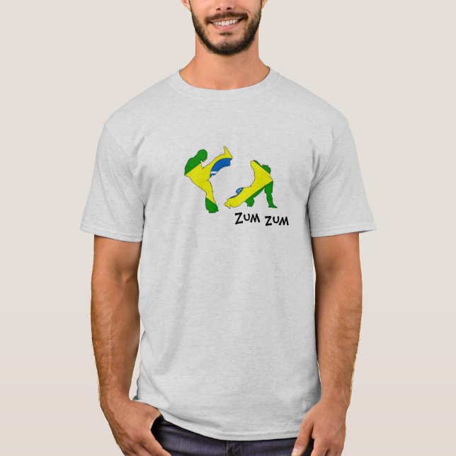 Capoeira T T-Shirt (Front)