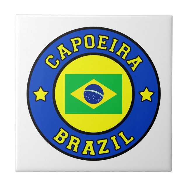 Capoeira Tile (Front)
