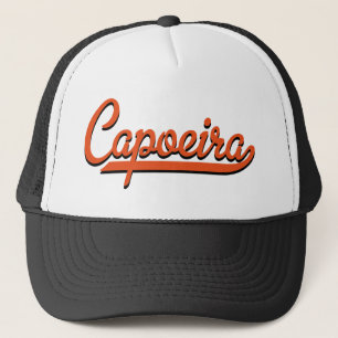 capoeira trucker hat