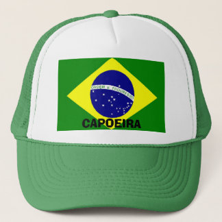CAPOEIRA TRUCKER HAT