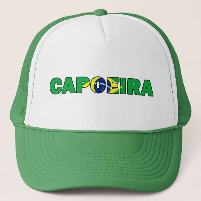 Capoeira Trucker Hat (Front)