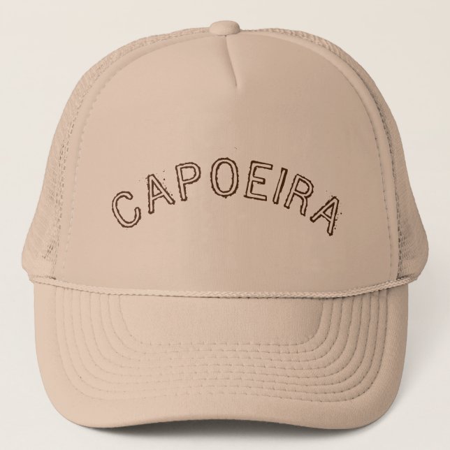 Capoeira Trucker Hat (Front)