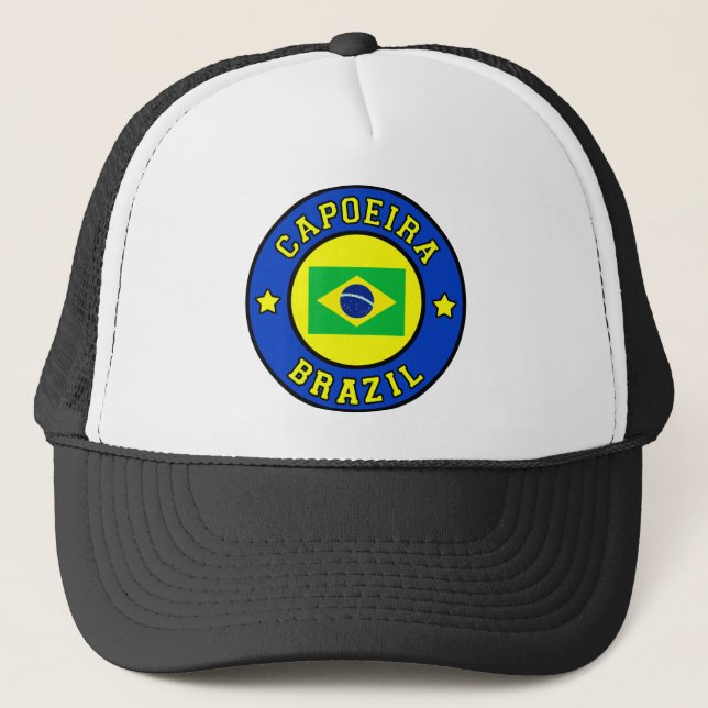 Capoeira Trucker Hat (Front)