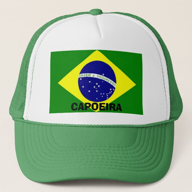 CAPOEIRA TRUCKER HAT (Front)