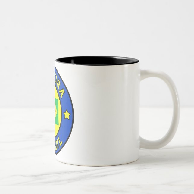 Capoeira Two-Tone Coffee Mug (Right)