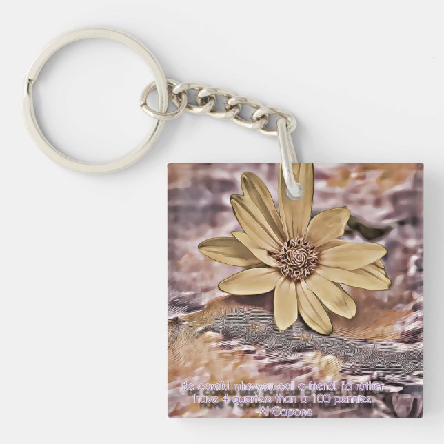 Capone  key ring (Front)