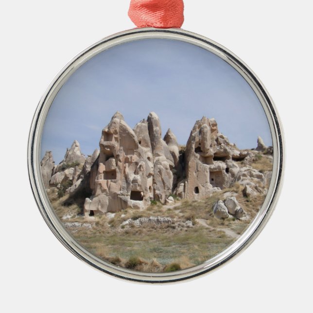 CAPPADOCIA 1 METAL TREE DECORATION (Front)