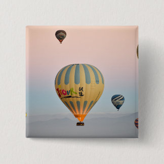 Cappadocia Balloon Flight 15 Cm Square Badge
