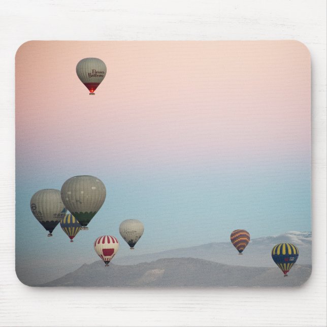 Cappadocia. Balloon Flight Accessory Pouch Mouse Pad (Front)