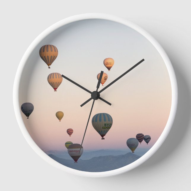 Cappadocia. Balloon Flight Clock (Front)