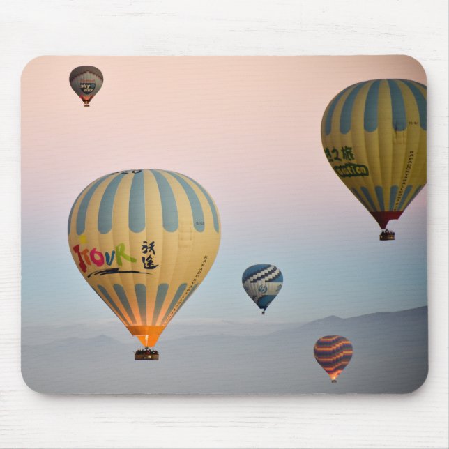 Cappadocia. Balloon Flight Mouse Pad (Front)