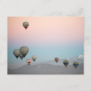 Cappadocia. Balloon Flight Postcard