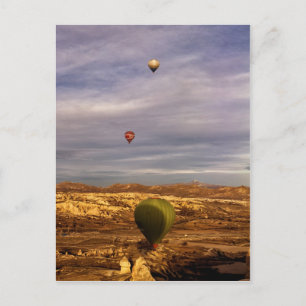 Cappadocia Balloons Postcard