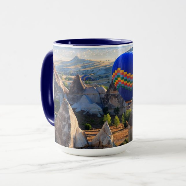 Cappadocia, Goreme | Hot air Balloon Mug (Front Left)