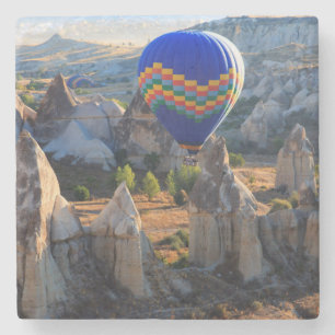 Cappadocia, Goreme Hot air Balloon Stone Coaster