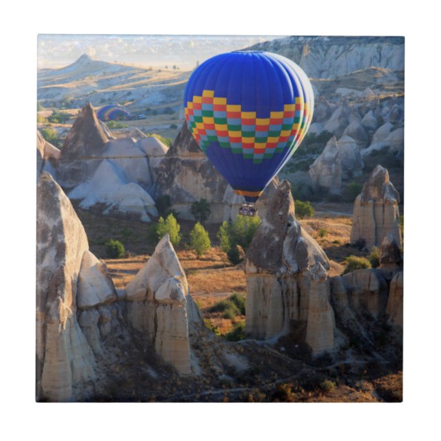 Cappadocia, Goreme | Hot air Balloon Tile (Front)