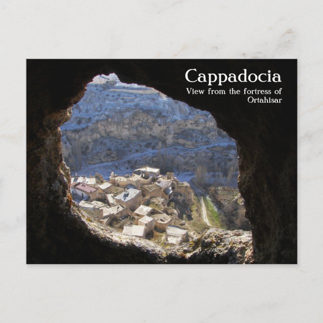 Cappadocia Postcard (Front)