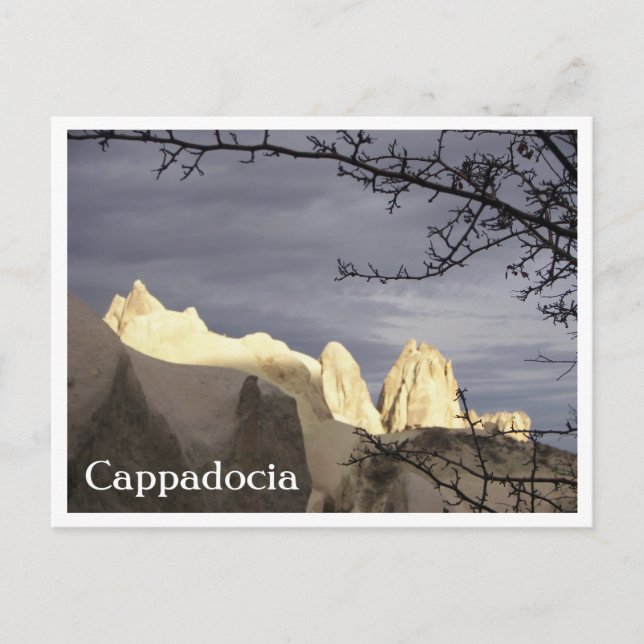 Cappadocia Postcard (Front)