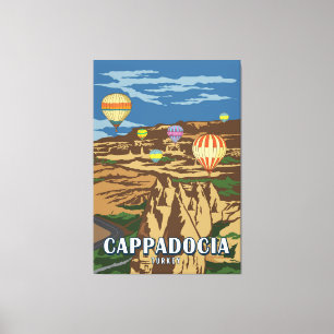 Cappadocia Turkey Canvas Print