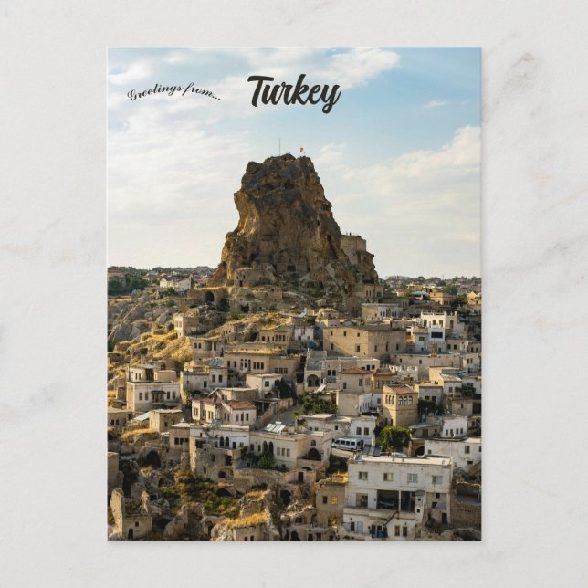 Cappadocia Turkey Postcard (Front)