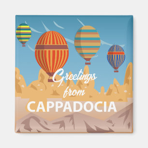 Cappadocia Turkey Travel Holiday magnet