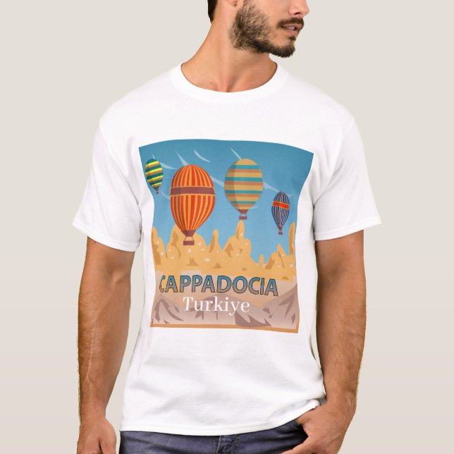 Cappadocia Turkiye T-Shirt (Front)