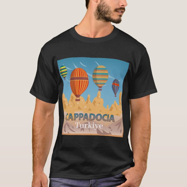 Cappadocia Turkiye T-Shirt (Front)