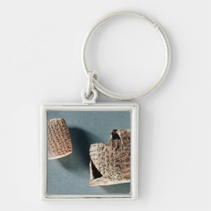 Cappadocian letter and envelope, from Turkey Key Ring