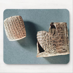 Cappadocian letter and envelope, from Turkey Mouse Pad
