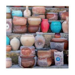 Cappadocian pottery tile