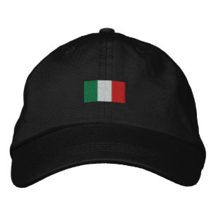 Cappello Berretto Italia Bandira - Forza Italia! Embroidered Hat
