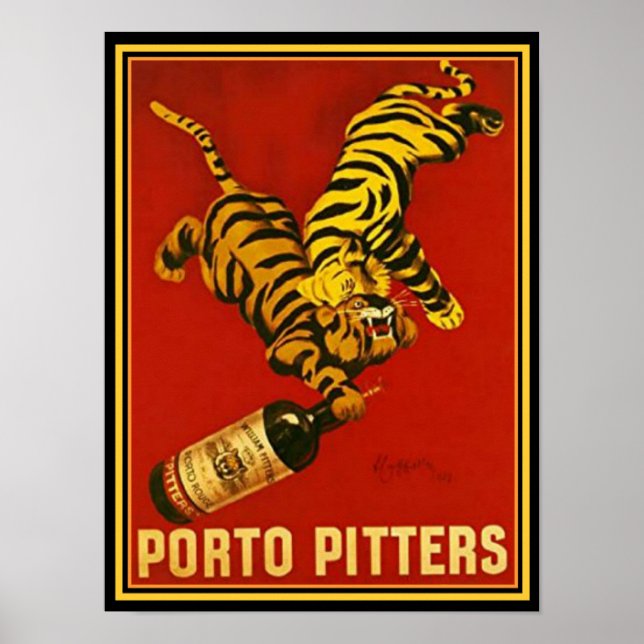 Cappielllo Porto Pitters Ad Poster 12 x 16 (Front)