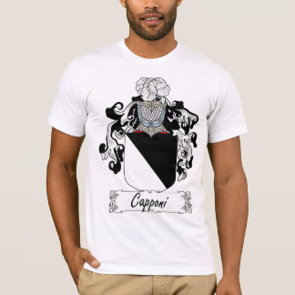 Capponi Family Crest T-Shirt
