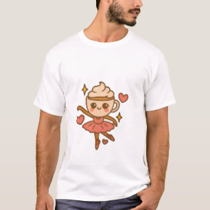 Cappuccina Ballerina Italian Ausweis T-Shirt