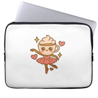 Cappuccina Ballerina Italian ID Laptop Sleeve