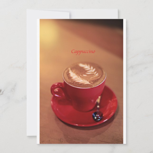 Cappuccino (Front)