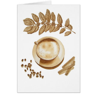 Cappuccino and Cinnamon