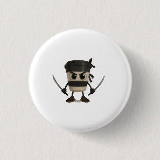 Cappuccino Assassino Funny Italian 3 Cm Round Badge