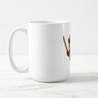 Cappuccino Assassino Italian Coffee Mug