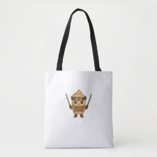 Cappuccino Assassino Italian Tote Bag
