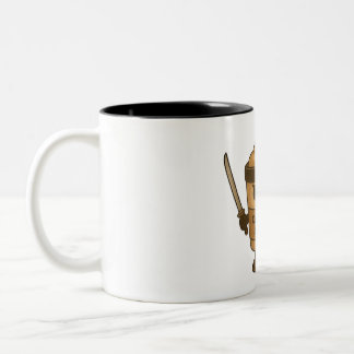 Cappuccino Assassino Italian Two-Tone Coffee Mug