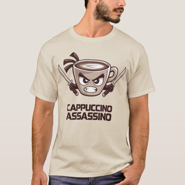 Cappuccino Assassino Shirt (Front)