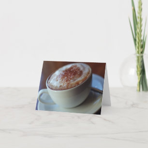 Cappuccino Card