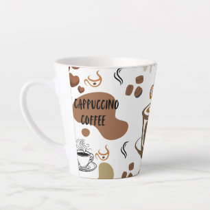 cappuccino coffee latte mug