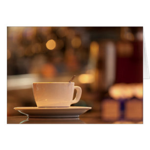 Cappuccino coffee, Venice, Italy