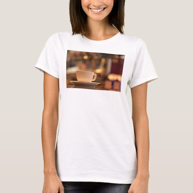 Cappuccino coffee, Venice, Italy T-Shirt (Front)