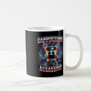 Cappuccino Ino Brainrot Italian Meme Coffee Mug