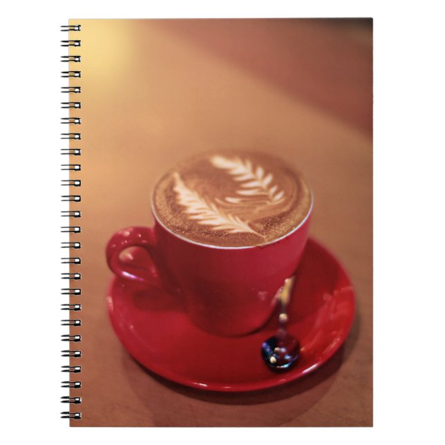 Cappuccino Notebook (Front)